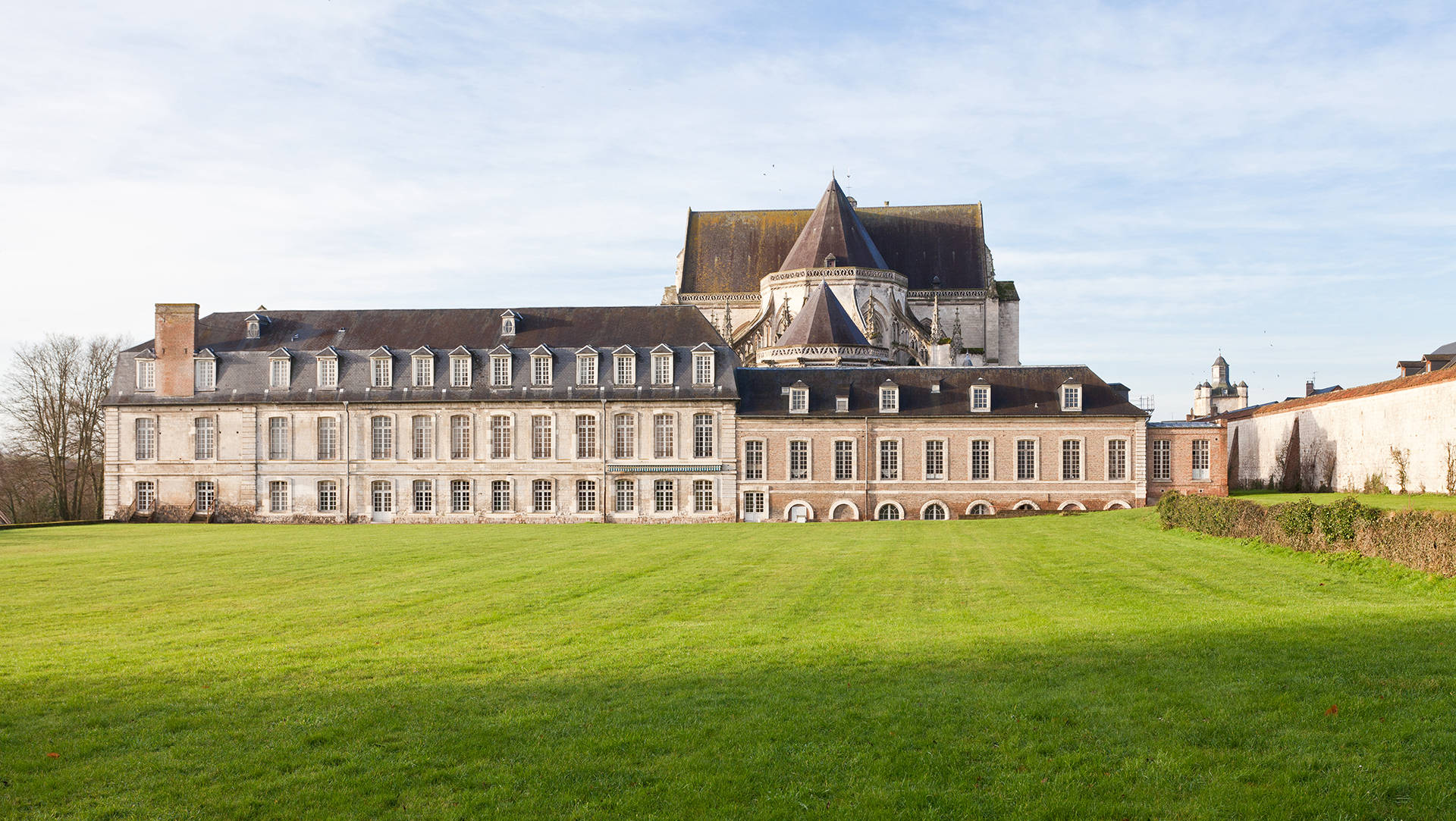 Abbaye de Saint-Riquier