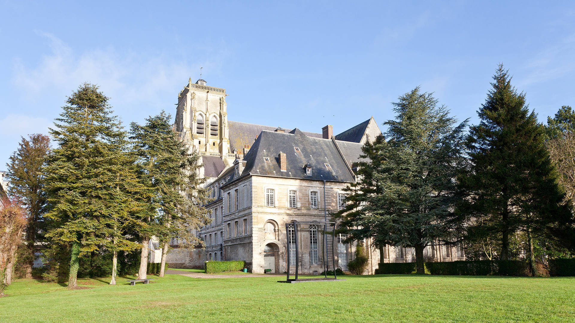 Abbaye de Saint-Riquier