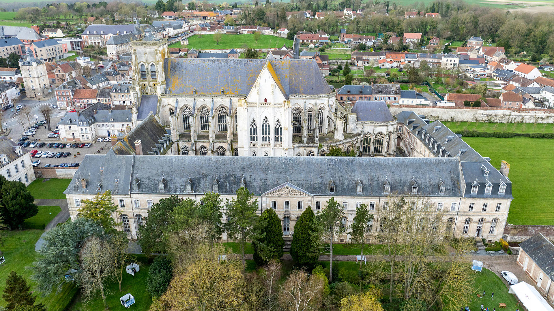 Abbaye de Saint-Riquier