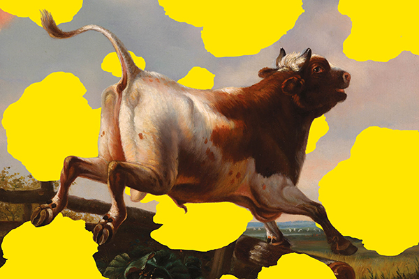 Exposition La vache !